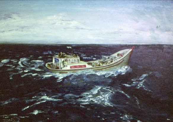 Nam's  Boat