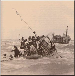Sinking
