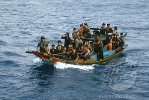 Refugee Boat