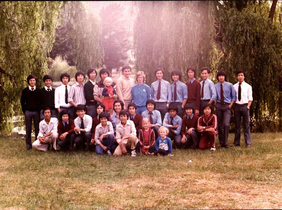 HyVong Group Photo